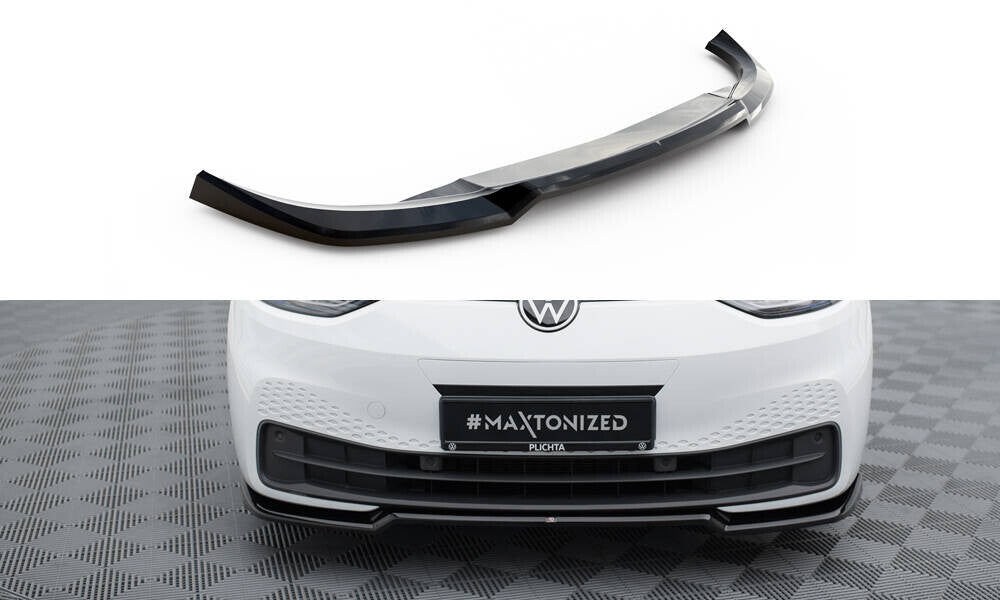 Frontlippe V.1 passend für VW ID.3 Mk1 schwarz Hochglanz