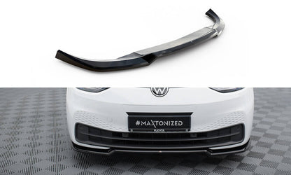Frontlippe V.1 passend für VW ID.3 Mk1 schwarz Hochglanz