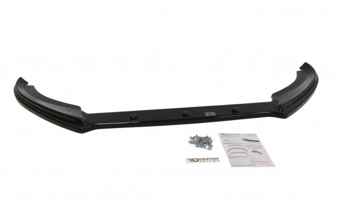 Frontlippe V.1 passend für VW Jetta 6 schwarz Hochglanz