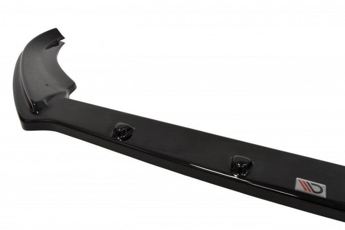 Frontlippe V.1 passend für VW Jetta 6 schwarz Hochglanz