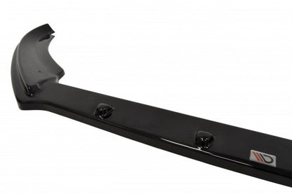 Frontlippe V.1 passend für VW Jetta 6 schwarz Hochglanz