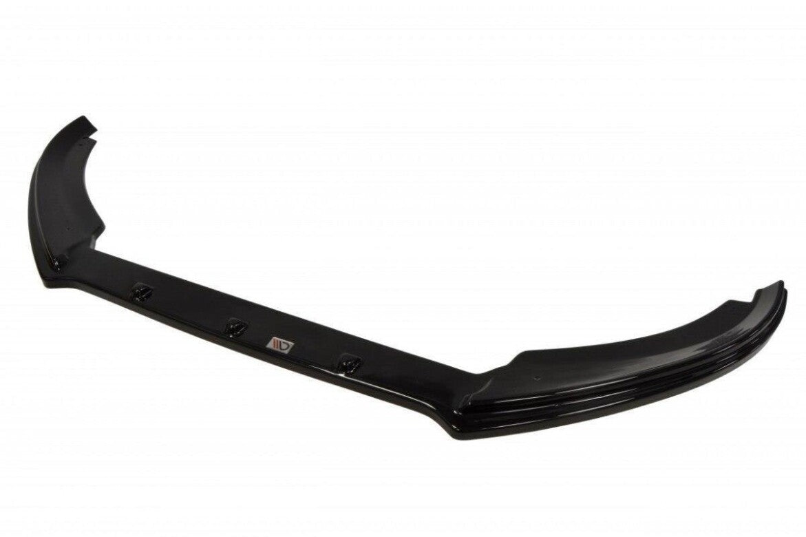 Frontlippe V.1 passend für VW Jetta 6 schwarz Hochglanz