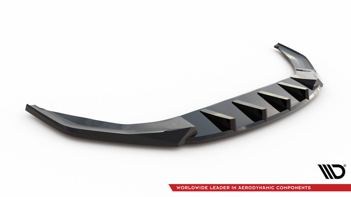 Frontlippe V.1 passend für VW Jetta GLI Mk7 schwarz Hochglanz