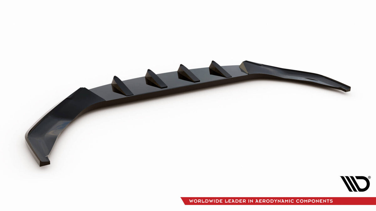 Frontlippe V.1 passend für VW Jetta GLI Mk7 schwarz Hochglanz