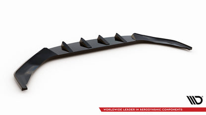 Frontlippe V.1 passend für VW Jetta GLI Mk7 schwarz Hochglanz