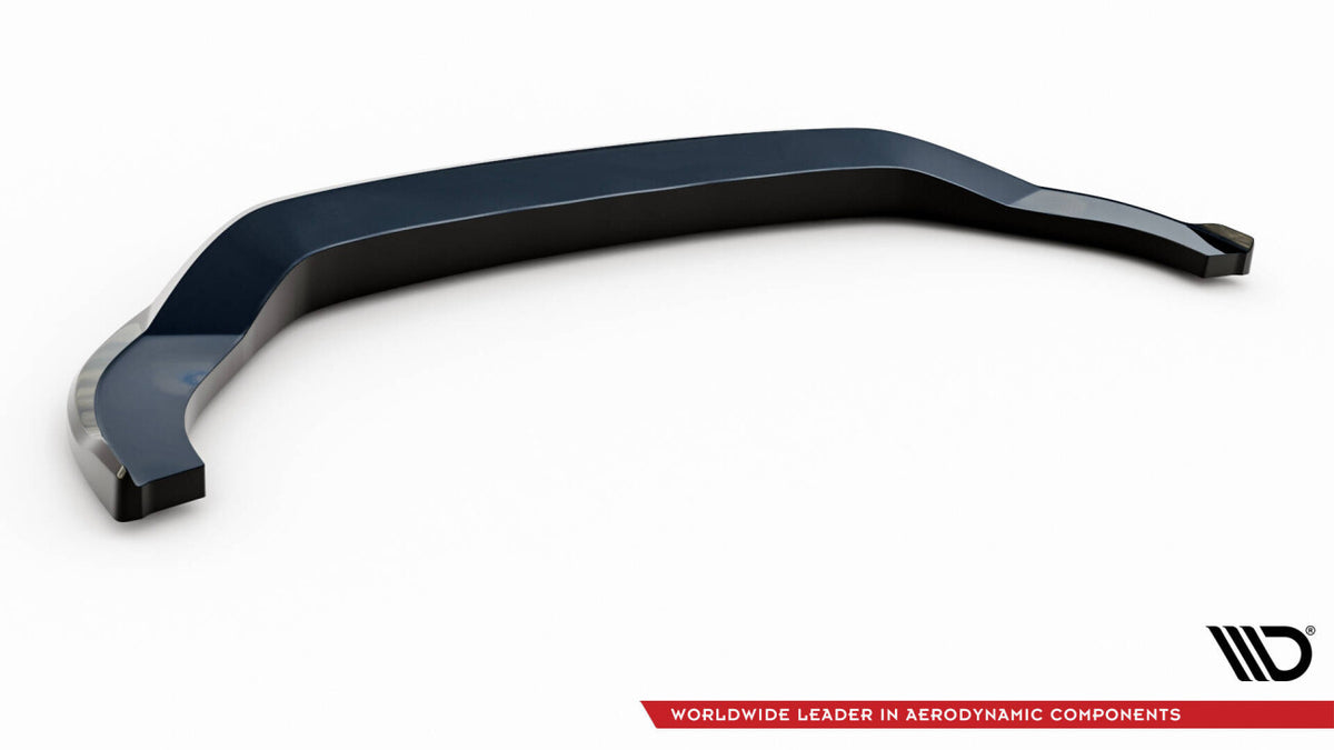 Frontlippe V.1 passend für VW Multivan T7 schwarz Hochglanz