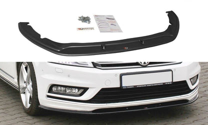 Frontlippe V.1 passend für VW Passat B7 R-Line Carbon Look