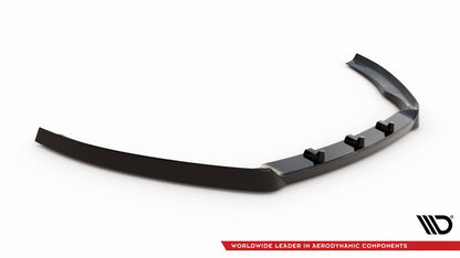Frontlippe V.1 passend für VW Passat B7 schwarz Hochglanz
