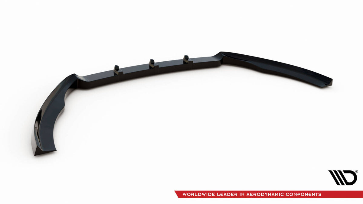 Frontlippe V.1 passend für VW Passat B7 schwarz Hochglanz