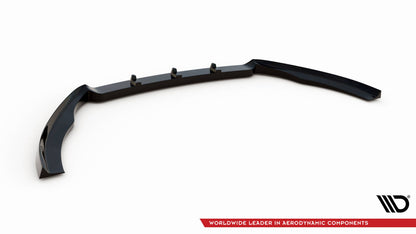 Frontlippe V.1 passend für VW Passat B7 schwarz Hochglanz