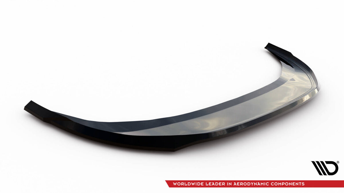 Frontlippe V.1 passend für VW Passat B9 schwarz Hochglanz