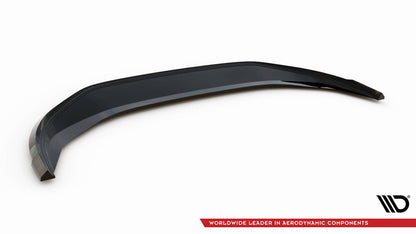 Frontlippe V.1 passend für VW Passat B9 schwarz Hochglanz