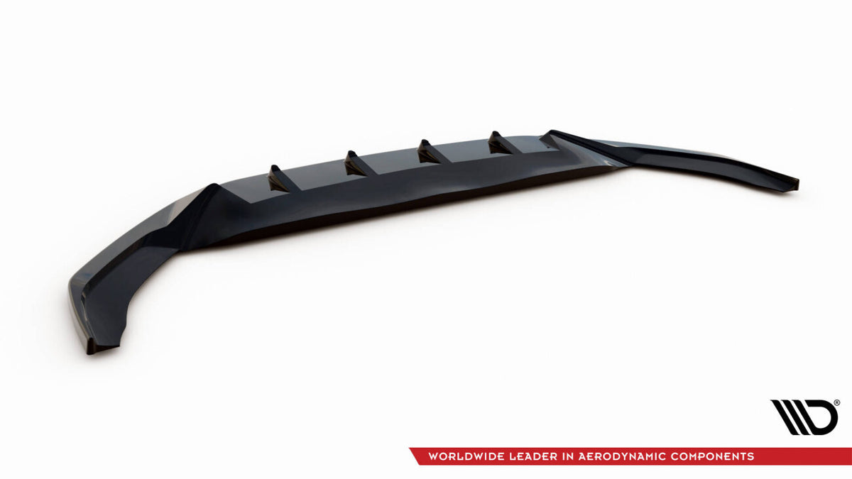 Frontlippe V.1 passend für VW Passat R-Line B8 FL schwarz Hochglanz