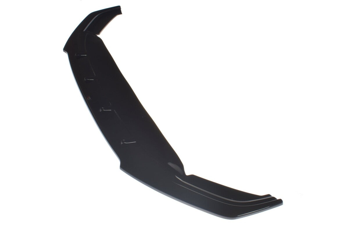 Frontlippe V.1 passend für VW Passat R-Line B8 schwarz Hochglanz