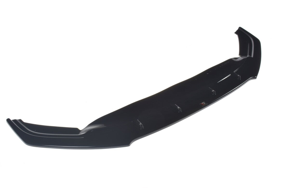 Frontlippe V.1 passend für VW Passat R-Line B8 schwarz Hochglanz