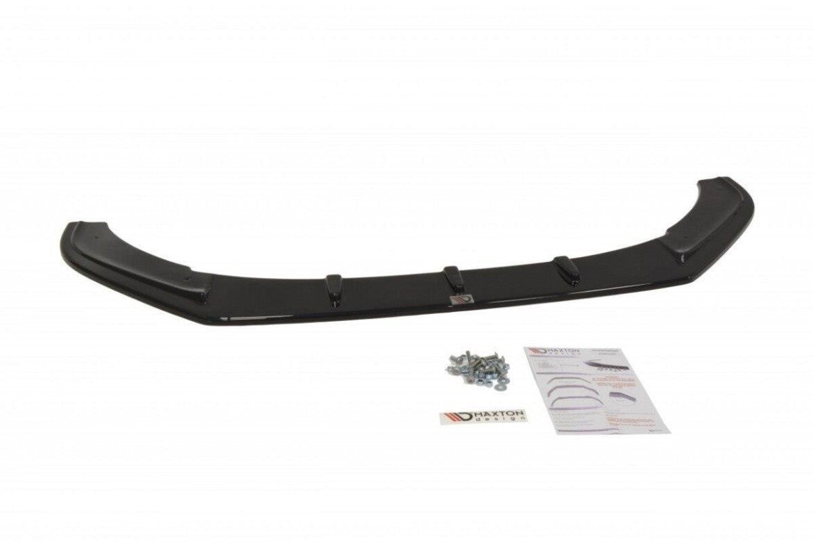 Frontlippe V.1 passend für VW Polo GTI Mk5 FL schwarz Hochglanz