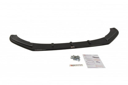 Frontlippe V.1 passend für VW Polo GTI Mk5 FL schwarz Hochglanz