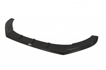 Frontlippe V.1 passend für VW Polo GTI Mk5 FL schwarz Hochglanz