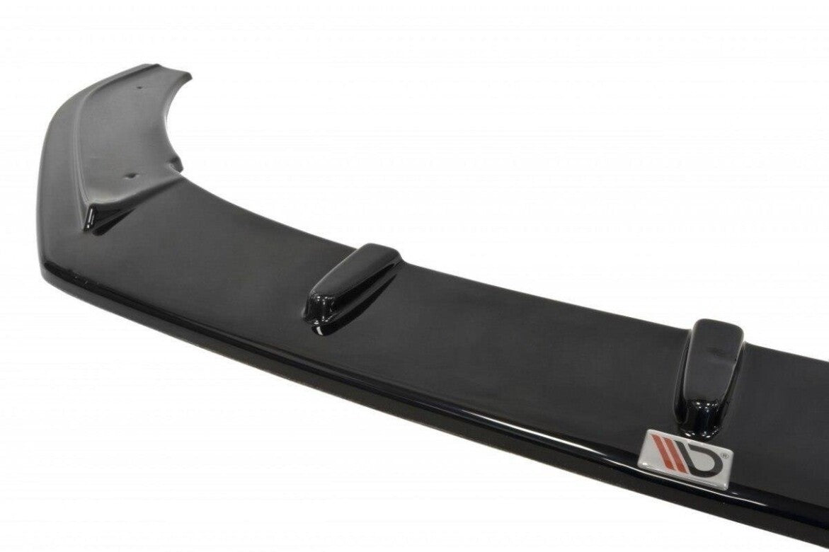 Frontlippe V.1 passend für VW Polo GTI Mk5 FL schwarz Hochglanz