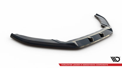Frontlippe V.1 passend für VW Scirocco Mk3 FL schwarz Hochglanz