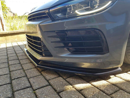 Frontlippe V.1 passend für VW Scirocco MK.3 R FL schwarz Hochglanz