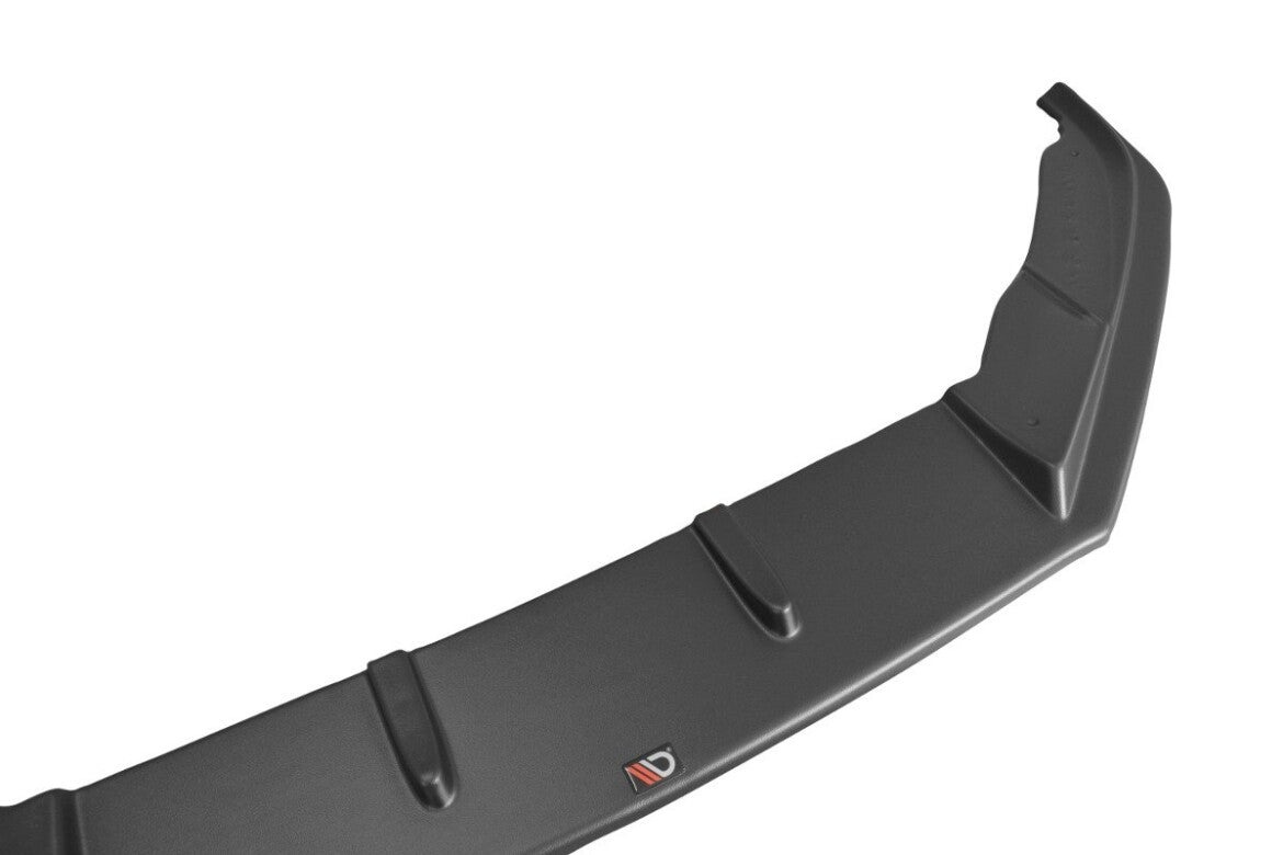 Frontlippe V.1 passend für VW Scirocco MK.3 R FL schwarz Hochglanz