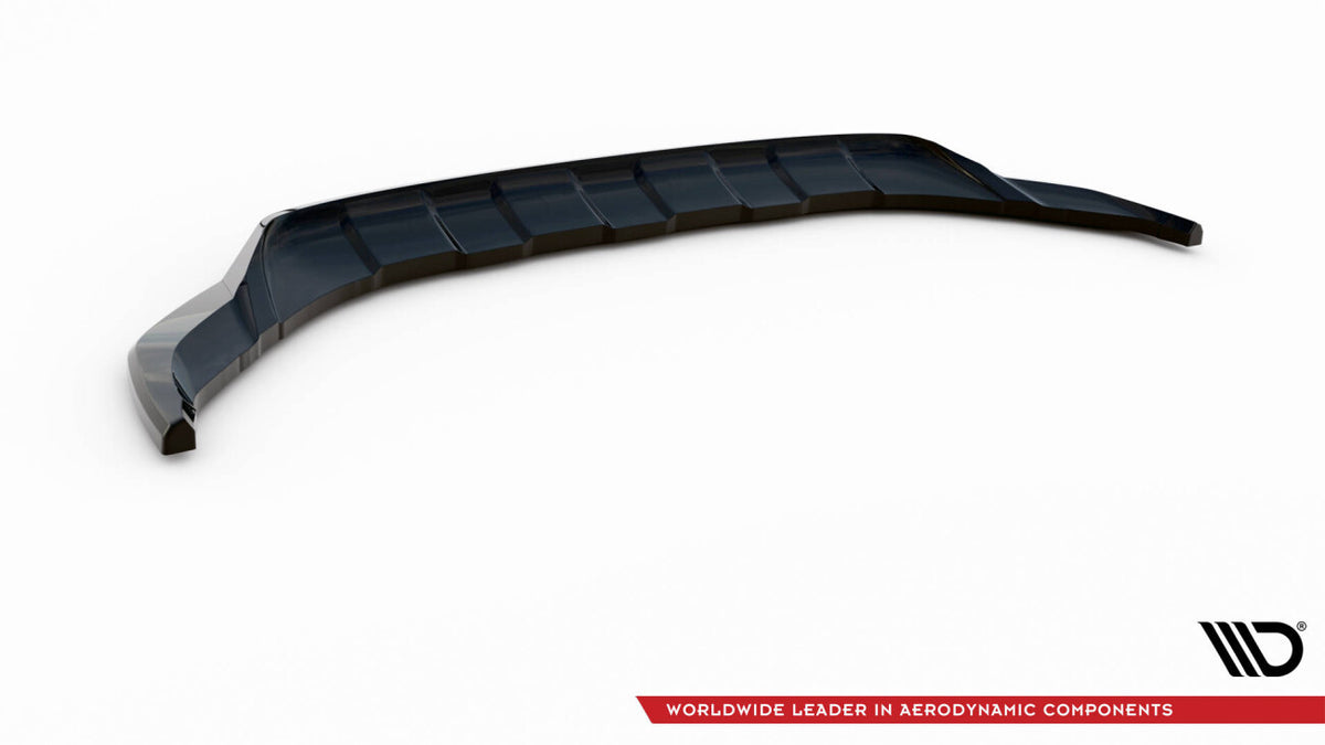 Frontlippe V.1 passend für VW T-Roc R / R-Line Mk1 FL schwarz Hochglanz