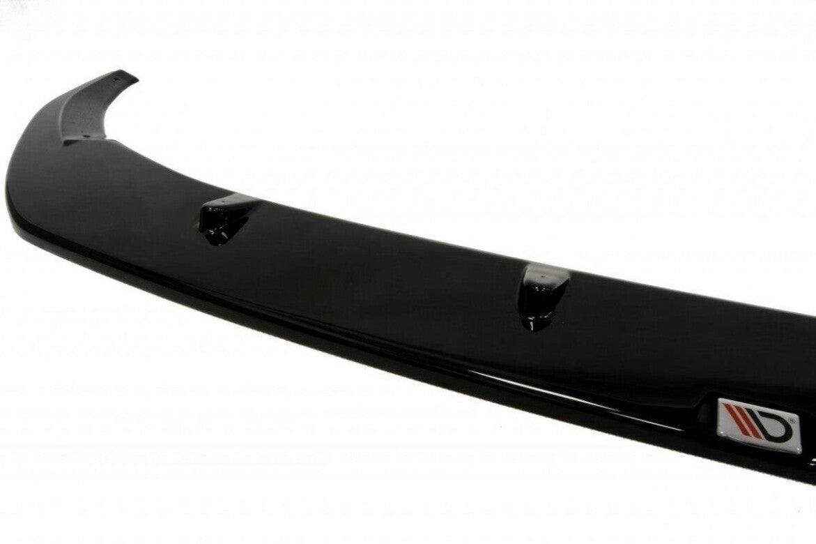Frontlippe V.1 passend für VW T6 schwarz Hochglanz