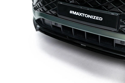 Frontlippe V.1 passend für VW Tayron R-Line Mk1 schwarz Hochglanz