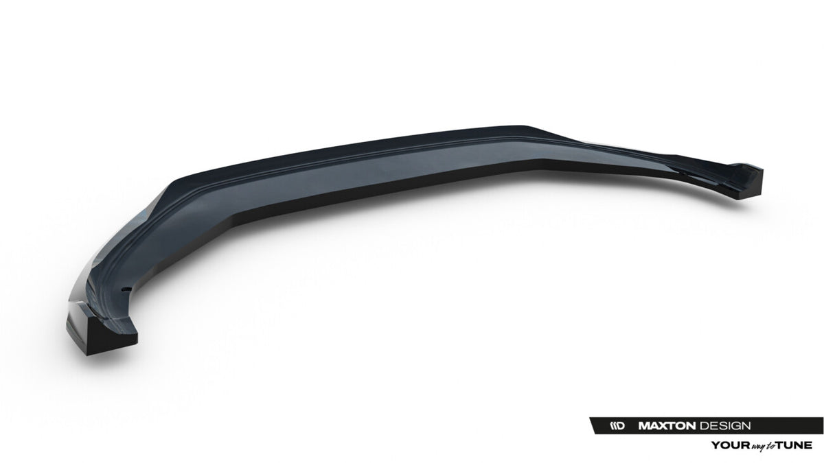 Frontlippe V.1 passend für VW Tayron R-Line Mk1 schwarz Hochglanz