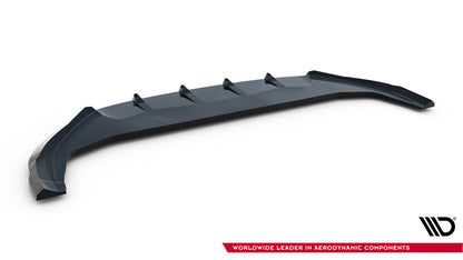 Frontlippe V.1 passend für VW Tiguan Mk3 schwarz Hochglanz