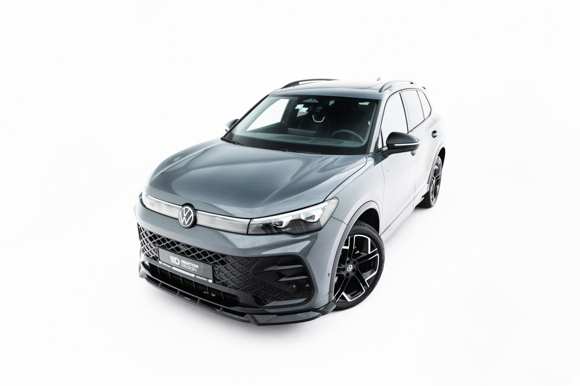Frontlippe V.1 passend für VW Tiguan R-Line Mk3 schwarz Hochglanz