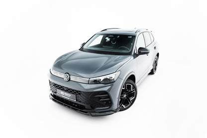 Frontlippe V.1 passend für VW Tiguan R-Line Mk3 schwarz Hochglanz