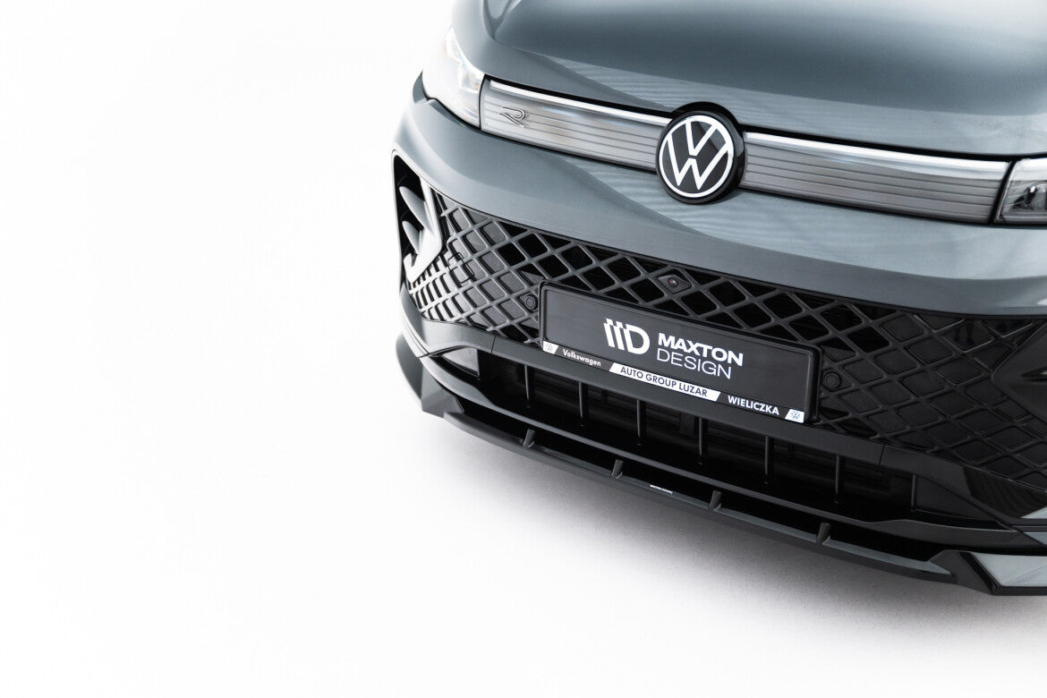 Frontlippe V.1 passend für VW Tiguan R-Line Mk3 schwarz Hochglanz