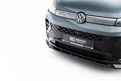 Frontlippe V.1 passend für VW Tiguan R-Line Mk3 schwarz Hochglanz