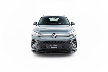 Frontlippe V.1 passend für VW Tiguan R-Line Mk3 schwarz Hochglanz