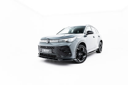 Frontlippe V.1 passend für VW Tiguan R-Line Mk3 schwarz Hochglanz