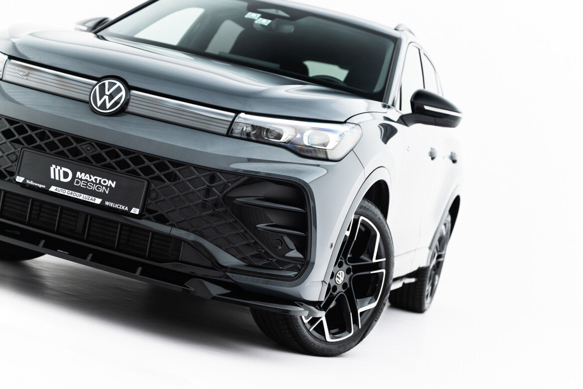 Frontlippe V.1 passend für VW Tiguan R-Line Mk3 schwarz Hochglanz