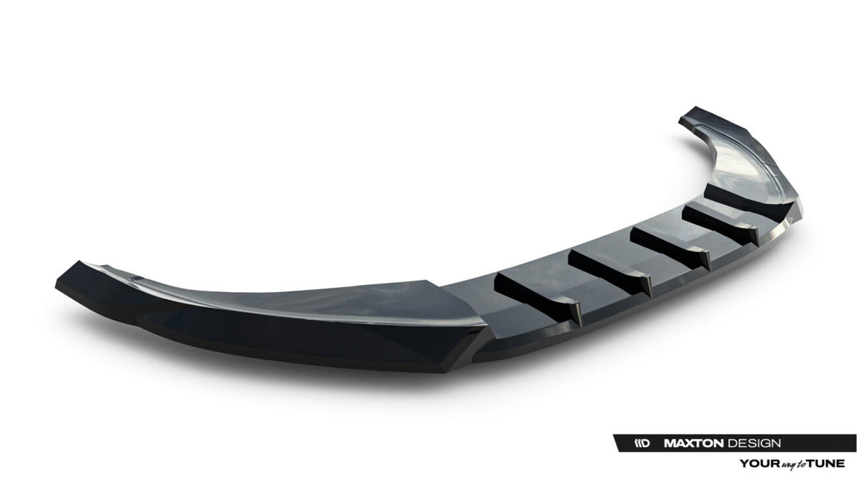 Frontlippe V.1 passend für VW Tiguan R-Line Mk3 schwarz Hochglanz