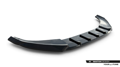 Frontlippe V.1 passend für VW Tiguan R-Line Mk3 schwarz Hochglanz
