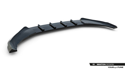 Frontlippe V.1 passend für VW Tiguan R-Line Mk3 schwarz Hochglanz