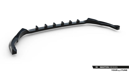 Frontlippe V.1 passend für VW Transporter T7 schwarz Hochglanz