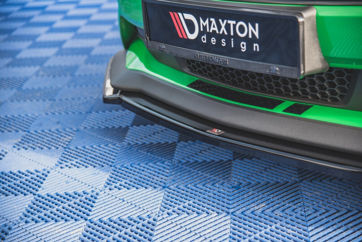 Frontlippe V.2 + Flaps passend für Ford Mustang GT Mk6 FL