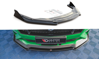 Frontlippe V.2 + Flaps passend für Ford Mustang GT Mk6 FL