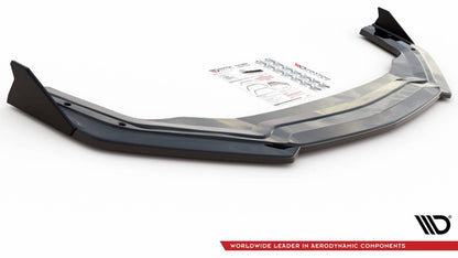 Frontlippe V.2 + Flaps passend für Ford Mustang GT Mk6 FL