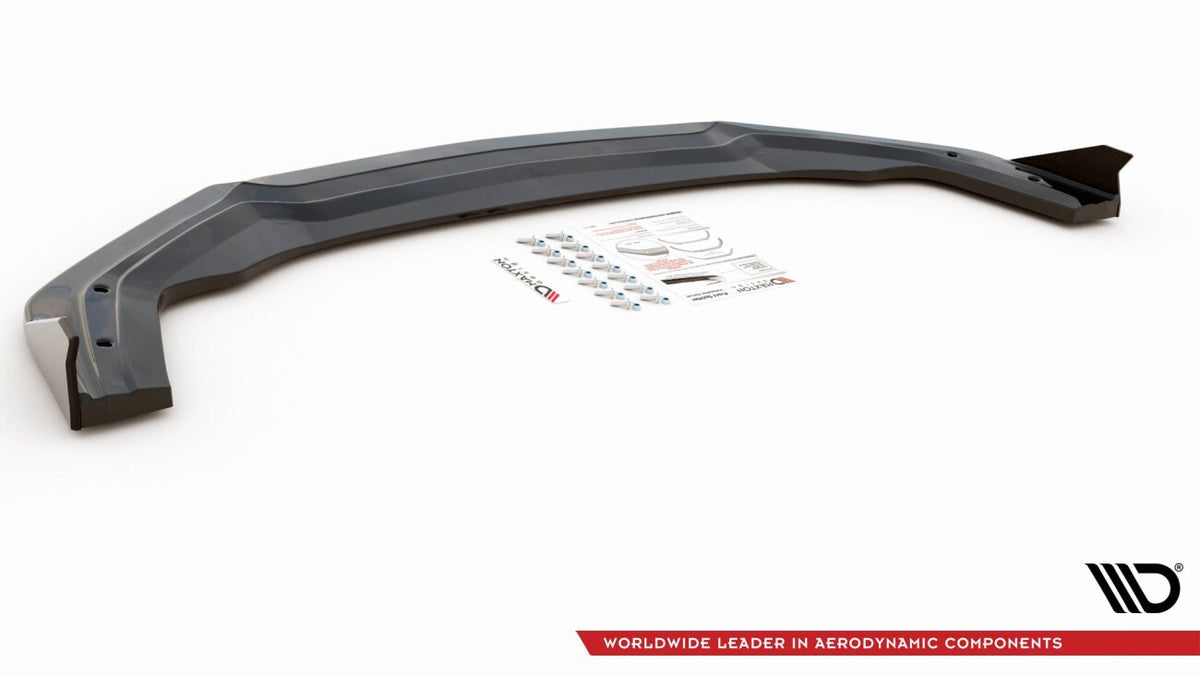 Frontlippe V.2 + Flaps passend für Ford Mustang GT Mk6 FL