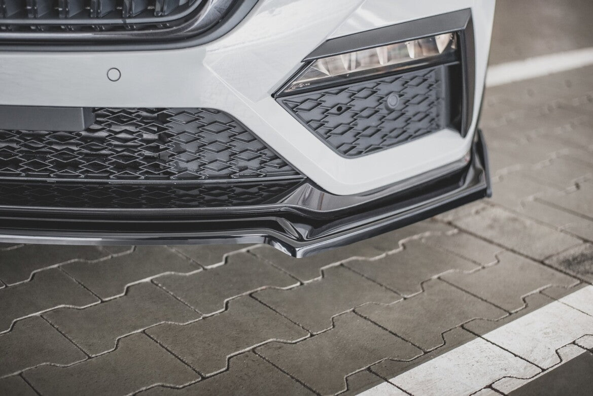 Frontlippe V.2 + Flaps passend für Skoda Octavia RS Mk4