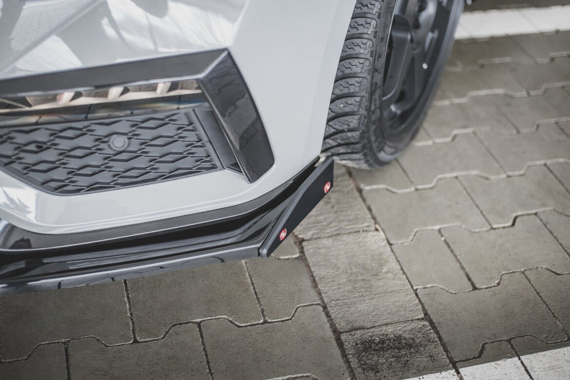 Frontlippe V.2 + Flaps passend für Skoda Octavia RS Mk4
