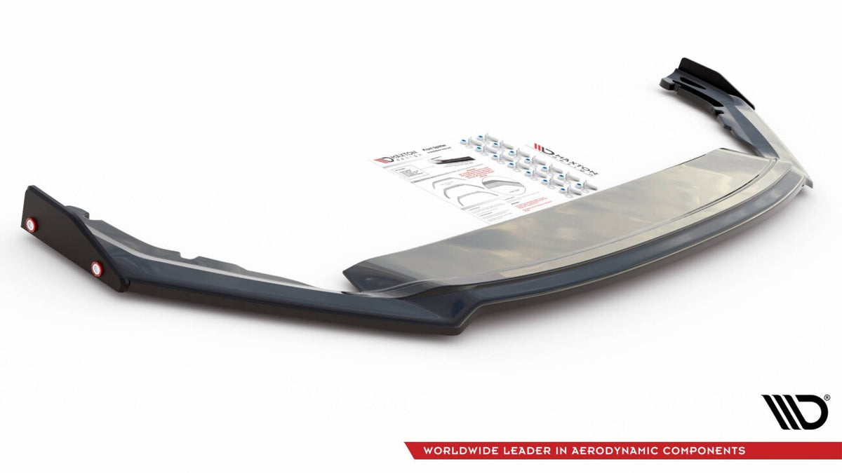 Frontlippe V.2 + Flaps passend für Skoda Octavia RS Mk4