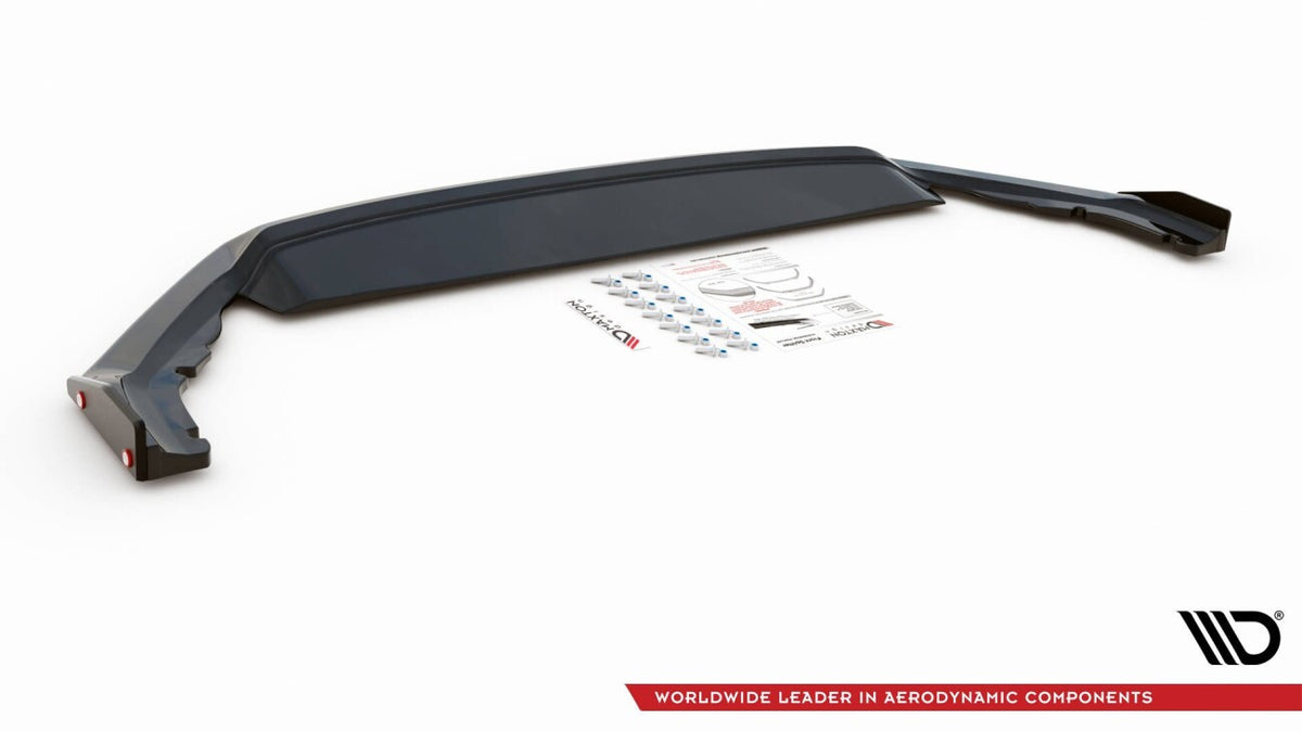 Frontlippe V.2 + Flaps passend für Skoda Octavia RS Mk4